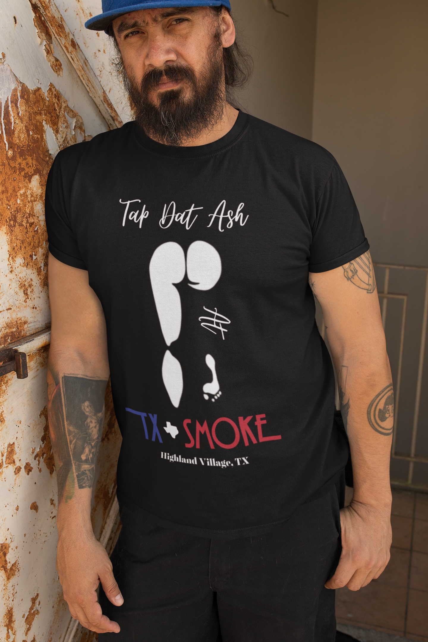 Tap Dat Ash at TX Smoke T Shirt